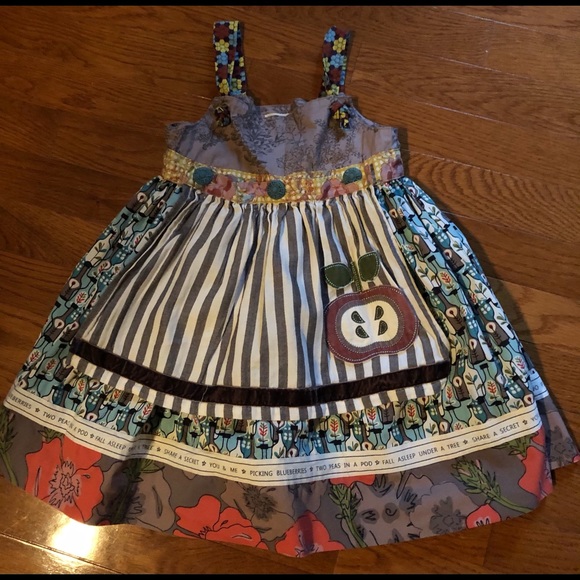 Matilda Jane Dress, Size 4 - Picture 1 of 1